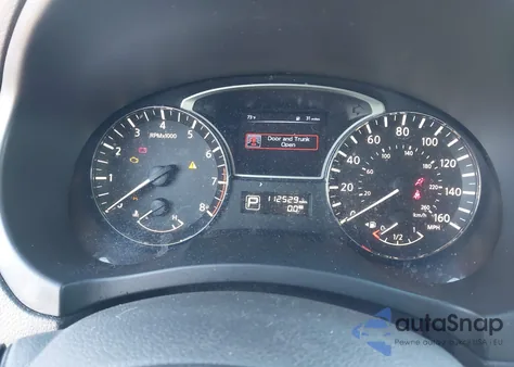 2015 Nissan Altima 3.5 Sl from USA, damaged, VIN 1N4BL3AP7FC159950